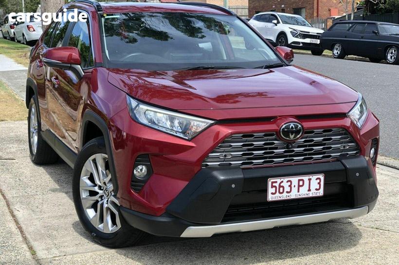 Red 2020 Toyota RAV4 Wagon Cruiser (2Wd)