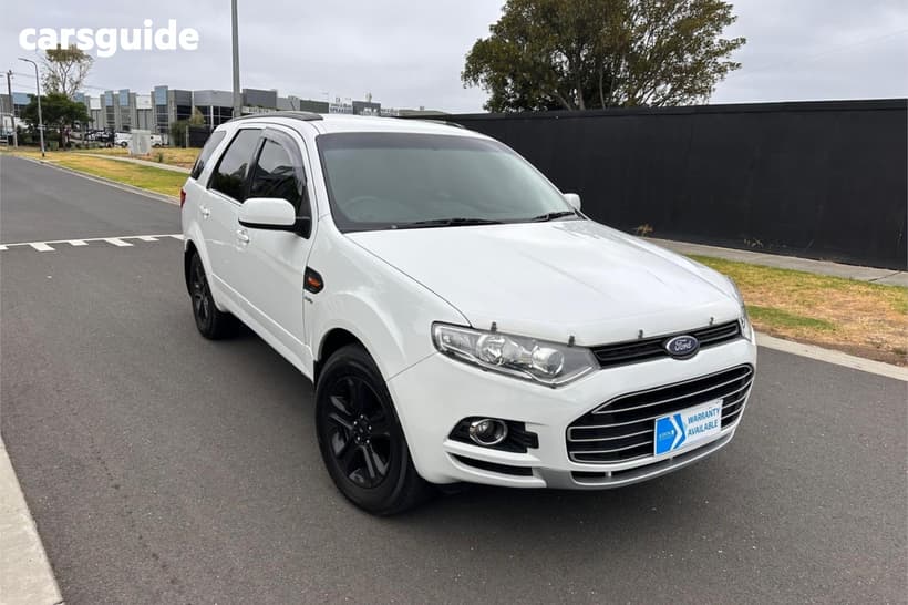 White 2012 Ford Territory Wagon Tx (4X4)