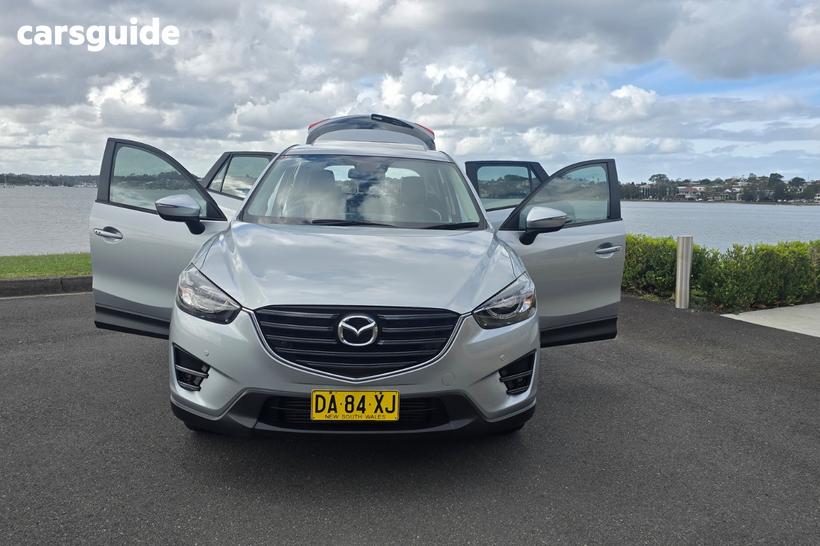 2017 Mazda CX-5 Wagon Gt (4X4)