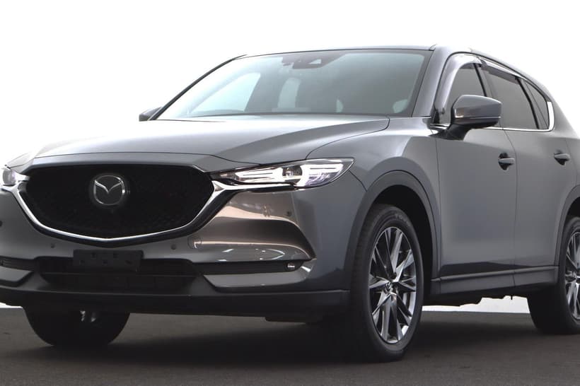 Grey 2020 Mazda CX-5 Wagon Akera (4X4)