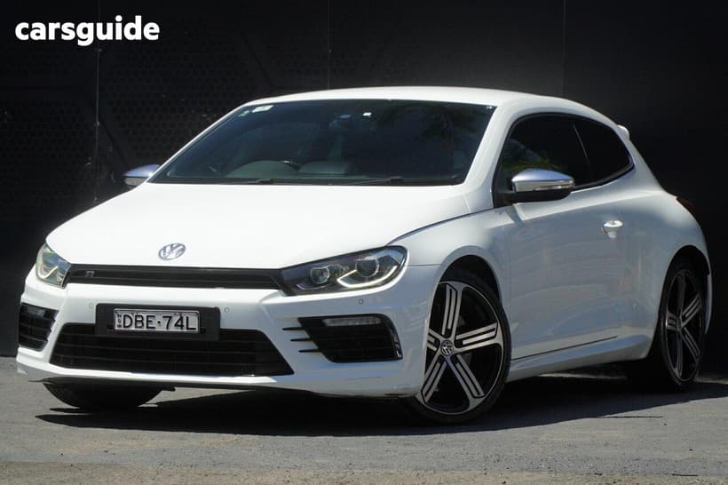 White 2015 Volkswagen Scirocco Coupe R