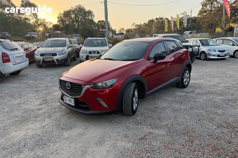 Red 2015 Mazda CX-3 Wagon Maxx (Fwd)