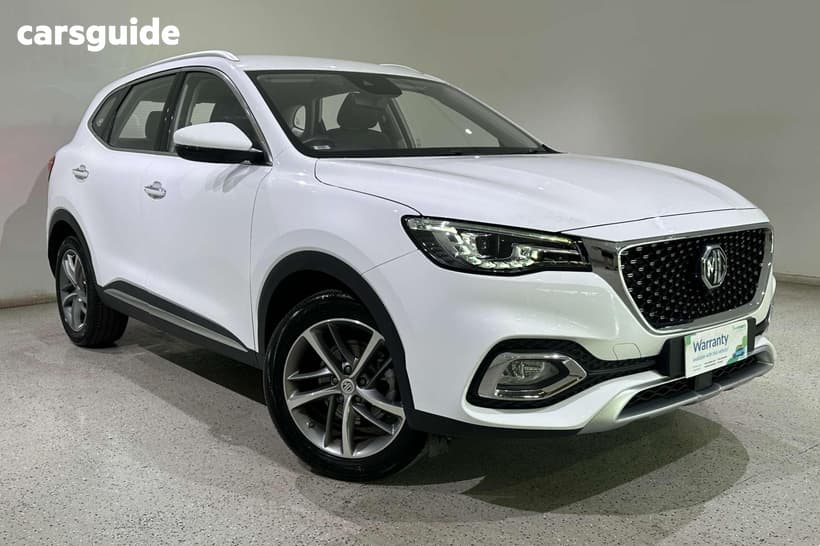 White 2023 MG HS Wagon Excite