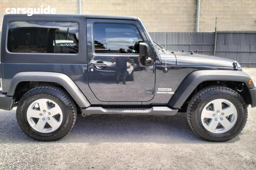 2018 Jeep Wrangler Softtop Sport (4X4)