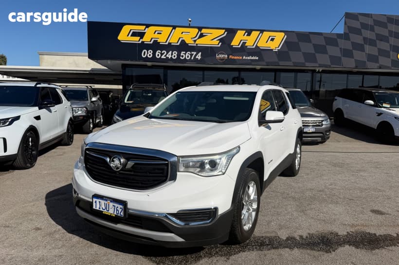 2019 Holden Acadia Wagon Lt (2Wd)