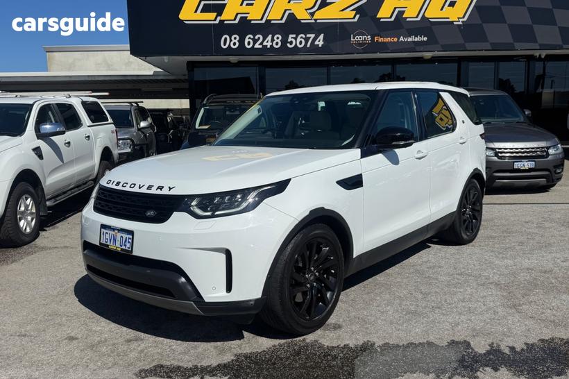 White 2019 Land Rover Discovery Wagon Sd4 Se (177Kw)