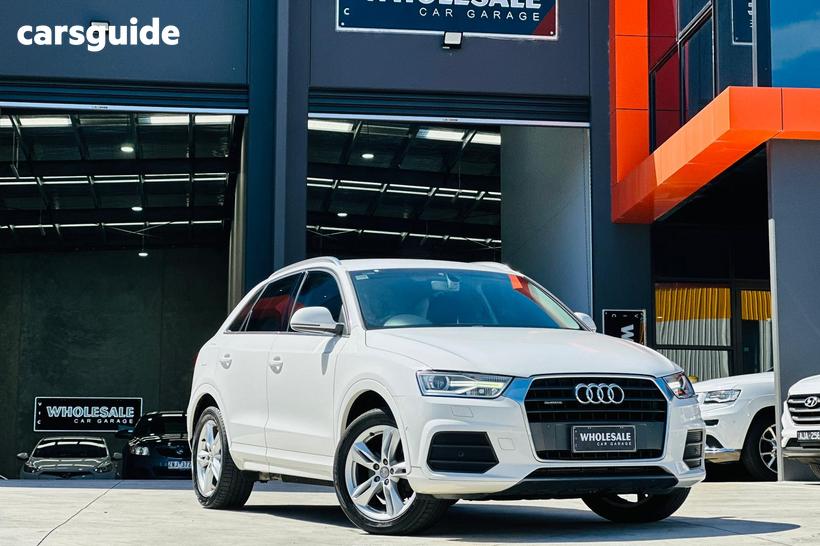 White 2015 Audi Q3 Wagon 2.0 Tfsi Sport Quattro (132Kw)