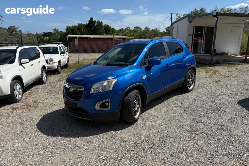 Blue 2014 Holden Trax Wagon Ls