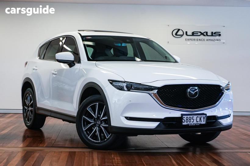 White 2021 Mazda CX-5 Wagon Gt (Awd)