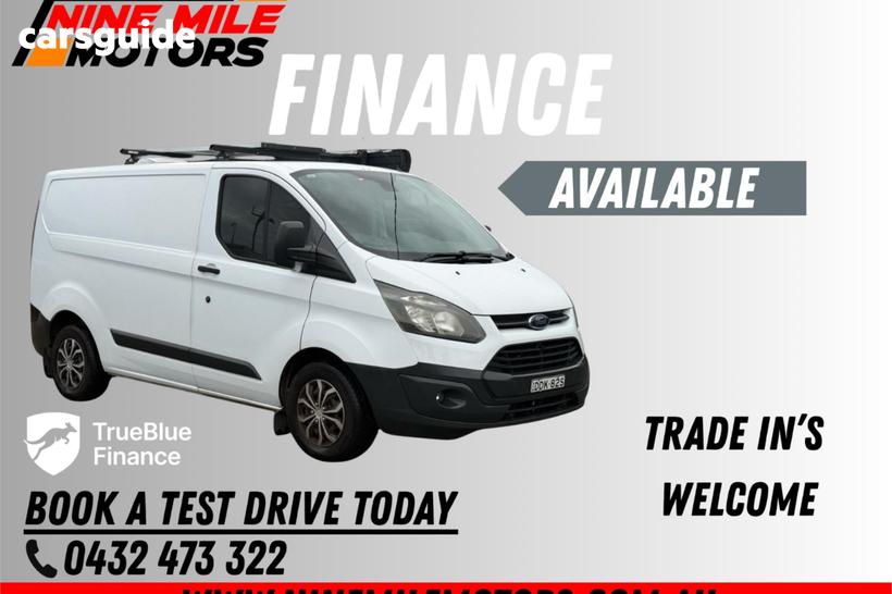 White 2016 Ford Transit Custom Van 290S (Swb)