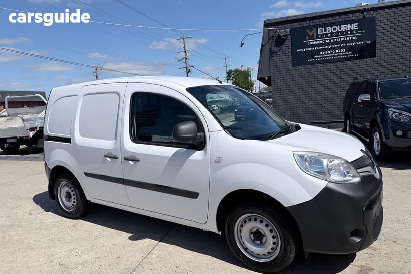 White 2017 Renault Kangoo Van 1.2 Swb