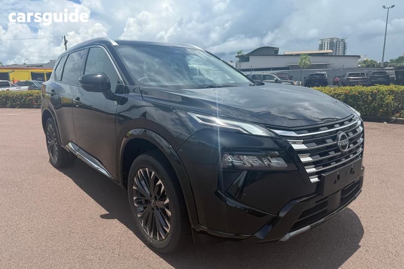 Black 2025 Nissan X-Trail Wagon Ti-L (4Wd)