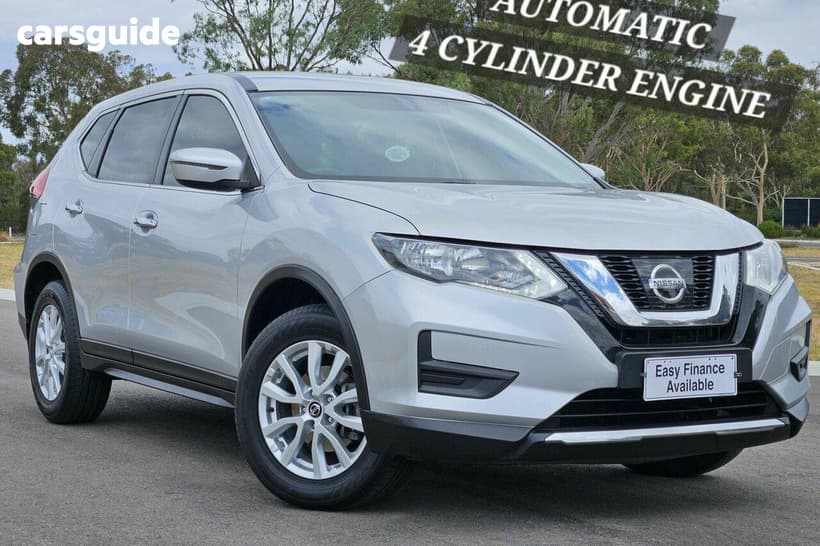 Silver 2020 Nissan X-Trail Wagon St (4X2)