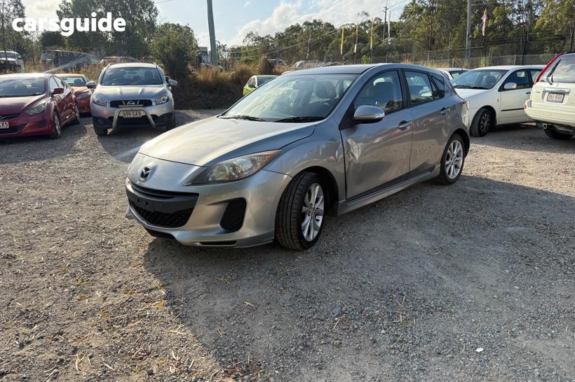 2011 Mazda 3 Hatchback Sp25