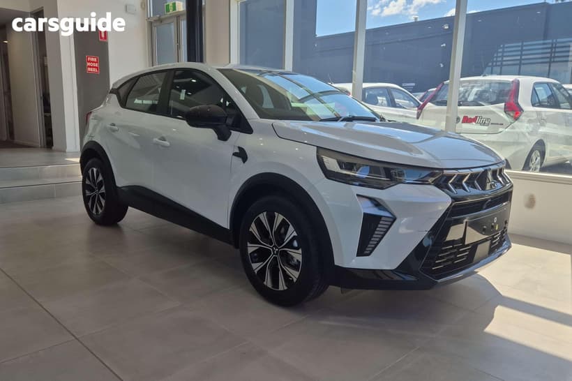 White 2025 Mitsubishi ASX Wagon Ls (2Wd)