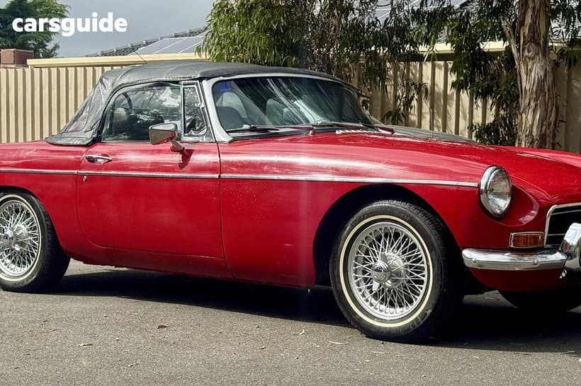 1971 MG B Roadster `L' Sports
