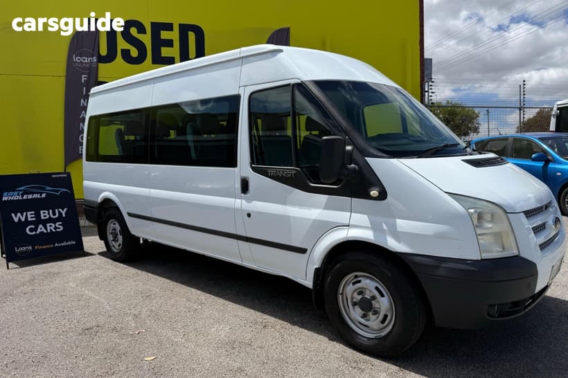 White 2013 Ford Transit Commercial LOW (SWB) VM MY12 UPDATE