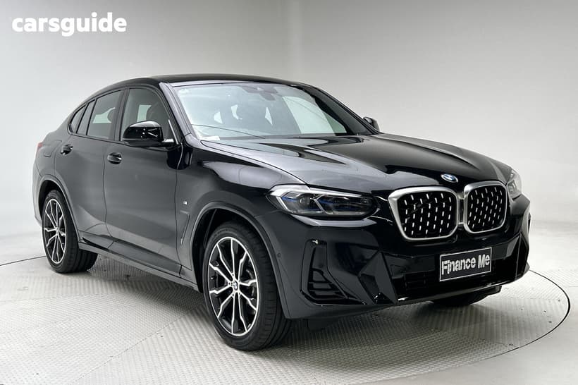 Black 2022 BMW X4 Coupe Xdrive30I M Sport