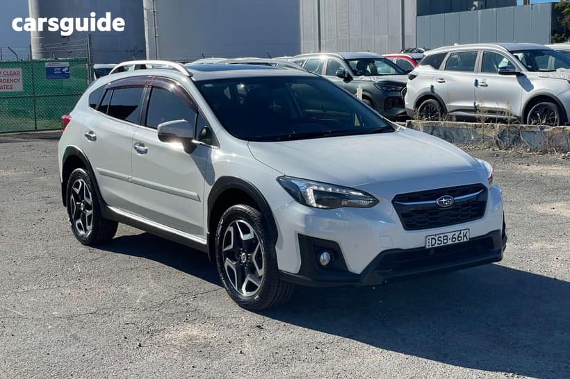White 2017 Subaru XV Wagon 2.0I-S