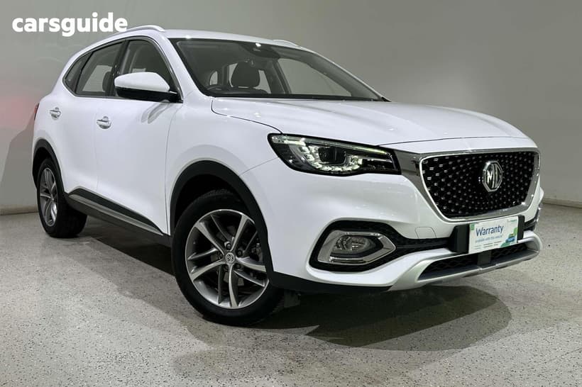 White 2023 MG HS Wagon Excite