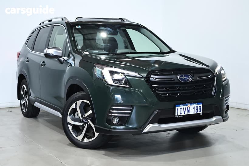 Green 2022 Subaru Forester Wagon 2.5I-S (Awd)