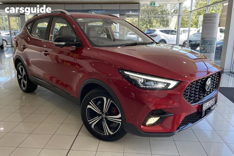 Red 2023 MG ZST Wagon Excite