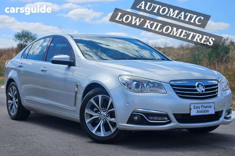Silver 2014 Holden Calais Sedan