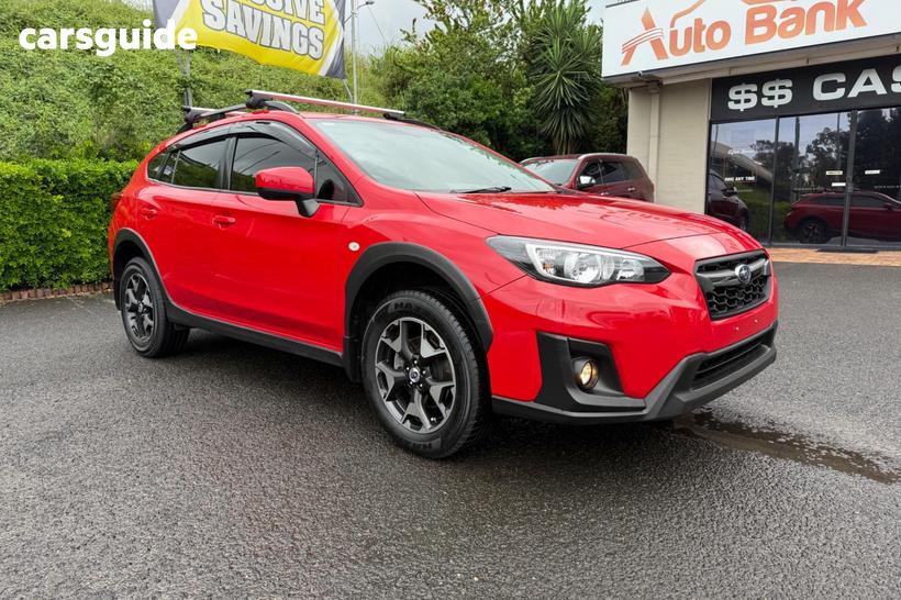 Red 2017 Subaru XV Wagon 2.0I
