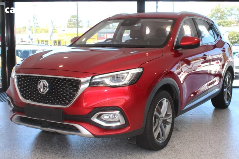 Red 2022 MG HS Wagon Excite