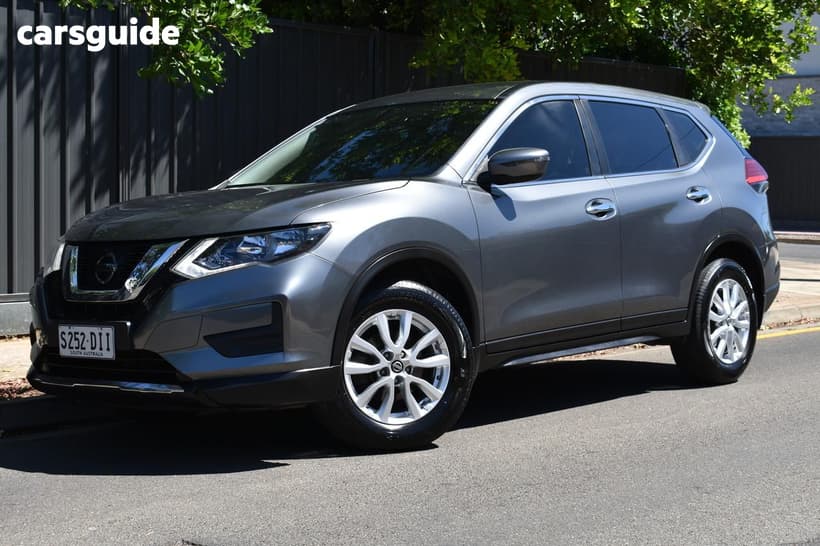 Silver 2017 Nissan X-Trail Wagon St (2Wd)