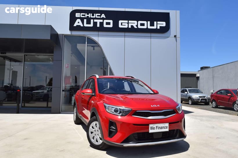 Red 2022 Kia Stonic Wagon Sport