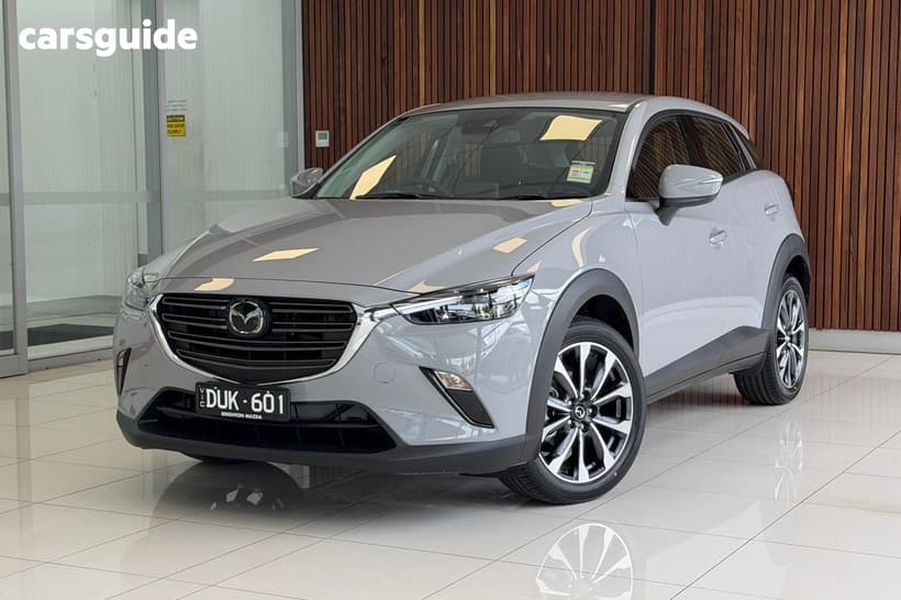 Grey 2025 Mazda CX-3 Wagon G20 Pure