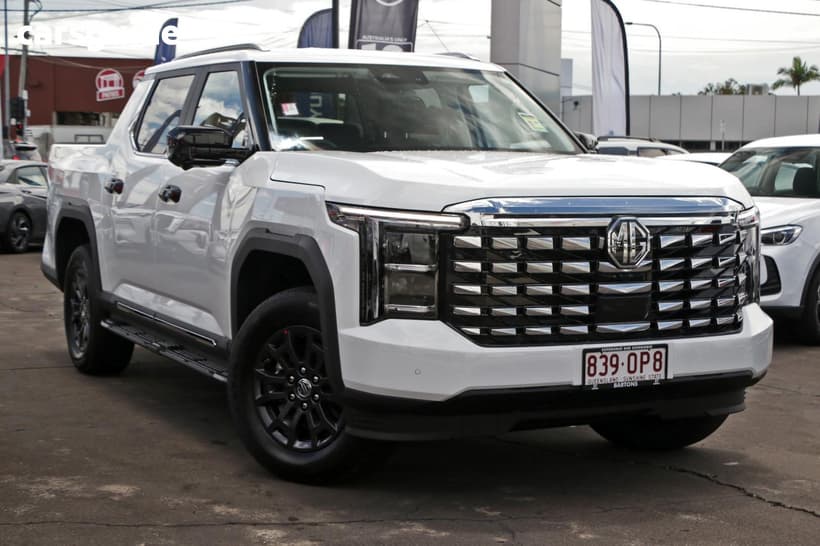 White 2025 MG Mgu9 Double Cab Pick Up Explore
