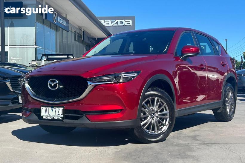 Red 2018 Mazda CX-5 Wagon Touring (4X4)