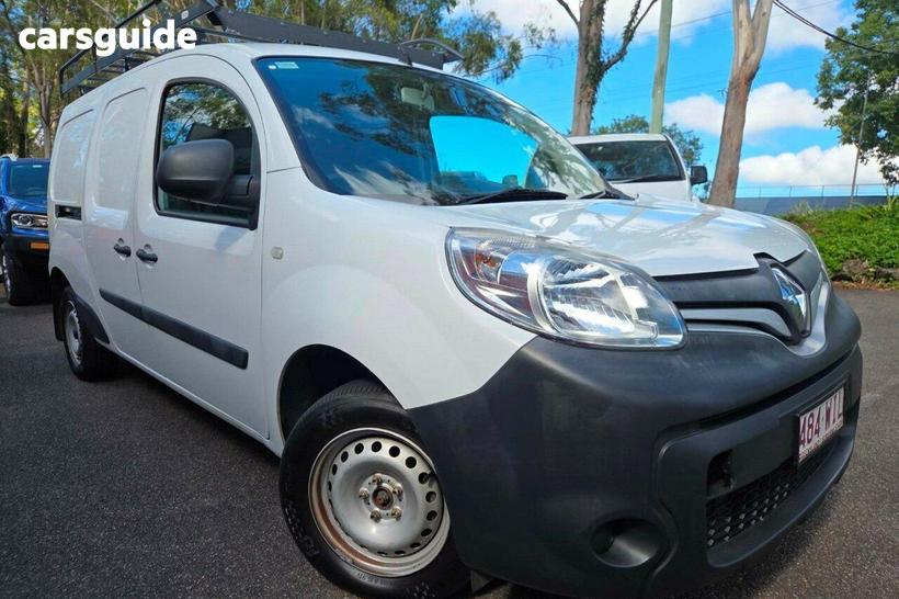 White 2015 Renault Kangoo Van 1.6 Swb