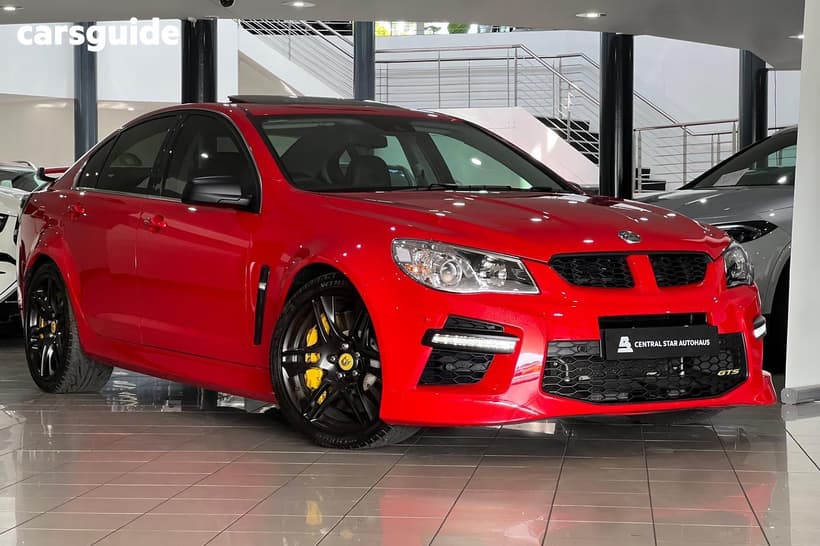 Red 2014 HSV GTS Sedan