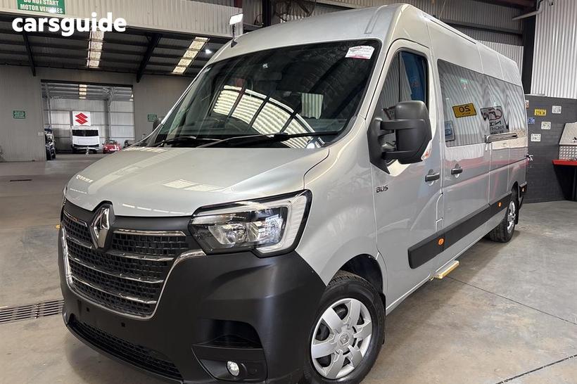 Silver 2020 Renault Master Bus Pro Lwb Fwd (110Kw)