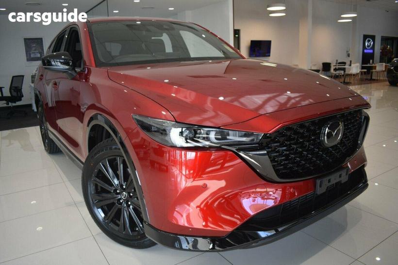 Red 2025 Mazda CX-5 Wagon G35 Gt Sp Turbo (Awd)