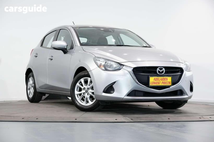 Grey 2018 Mazda 2 Hatchback Maxx