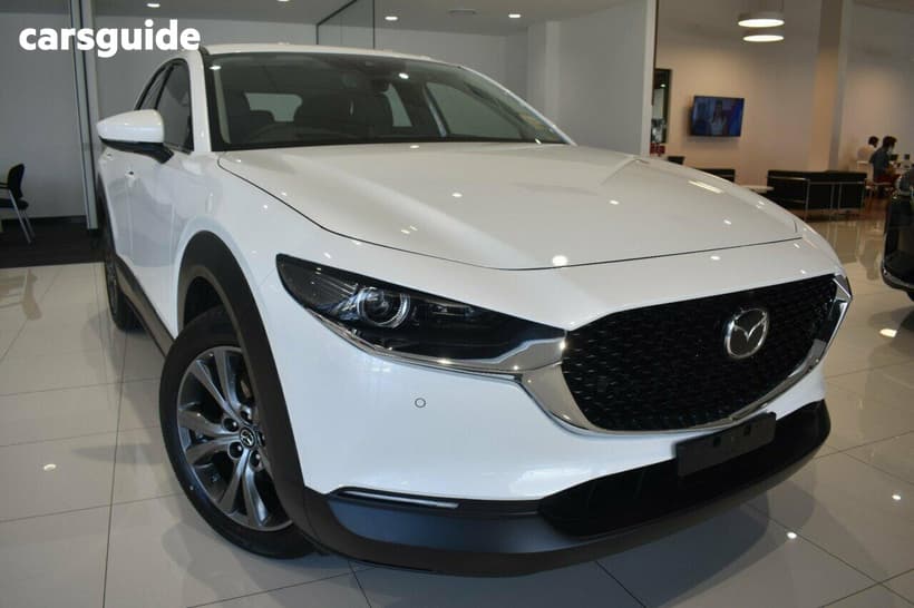 White 2026 Mazda CX-30 Wagon G25 Astina (Awd)