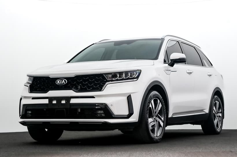 White 2020 Kia Sorento Wagon Sport+ 7 Seat