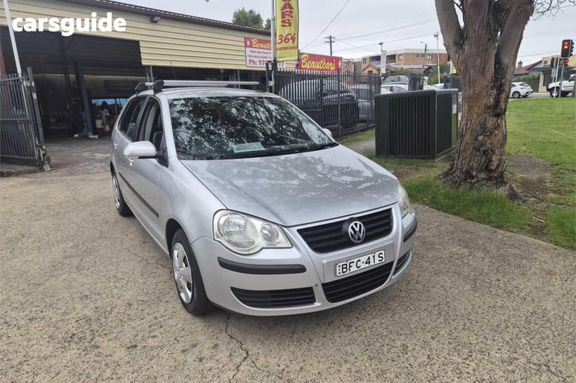 Silver 2008 Volkswagen Polo Hatchback Match