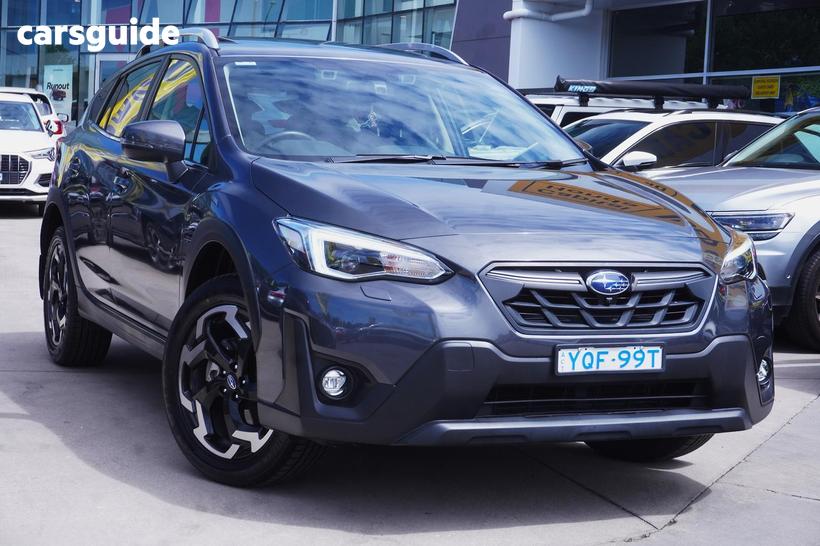 Grey 2022 Subaru XV Wagon 2.0I-S Awd