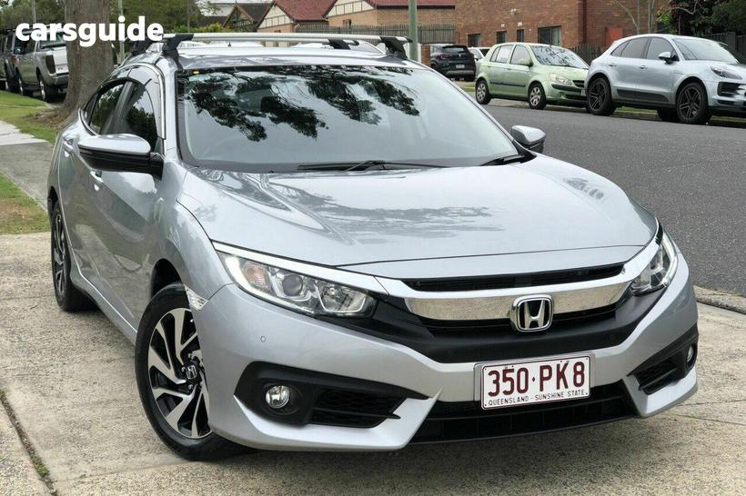 Silver 2017 Honda Civic Sedan Vti-S