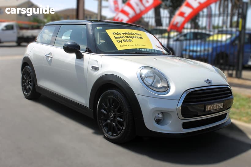 Silver 2016 Mini Hatch Hatch COOPER D F