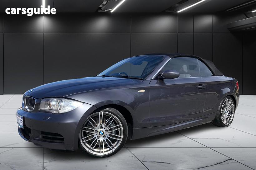 Grey 2008 BMW 1 Convertible 135I R