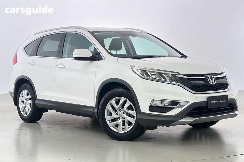 White 2016 Honda CR-V Wagon Vti-S (4X2)