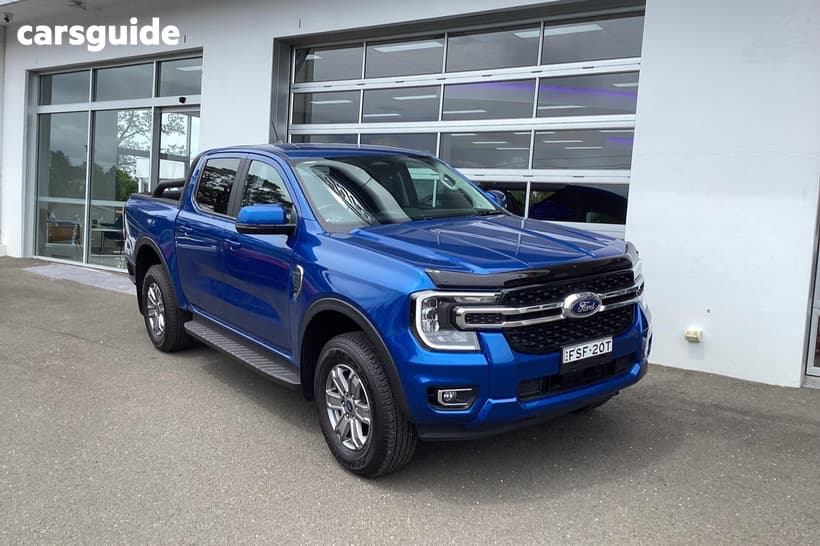 Blue 2024 Ford Ranger Double Cab Pick Up Xlt 2.0 (4X4)