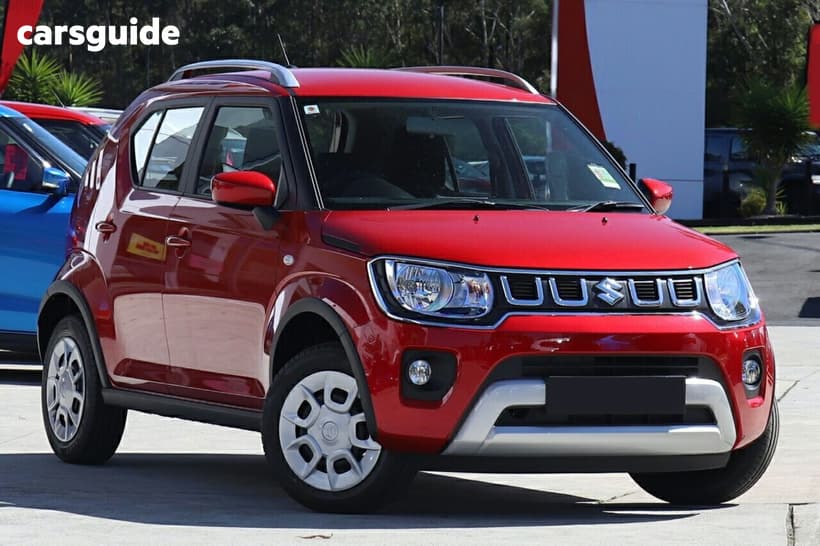 2026 Suzuki Ignis Wagon Gl (Qld)