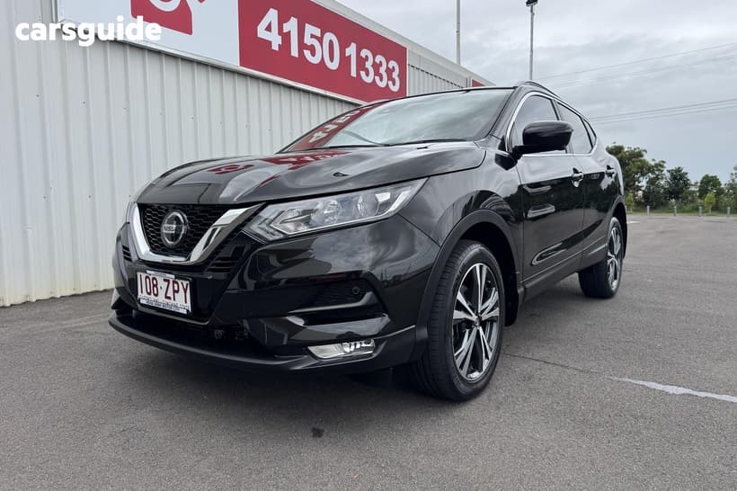 Black 2019 Nissan Qashqai Wagon St-L